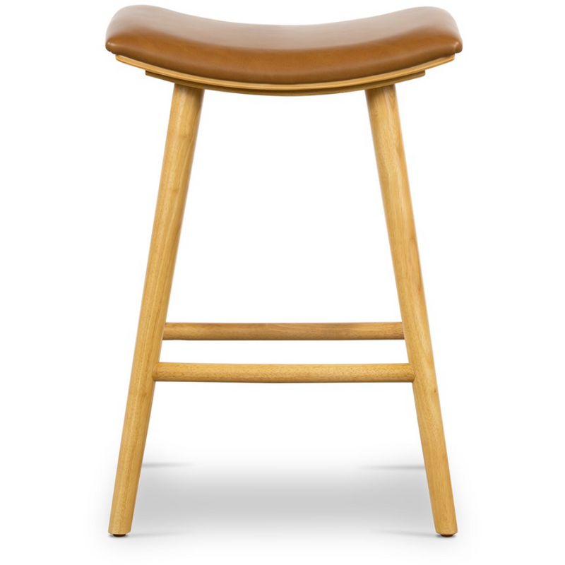 Union Stool - Sierra Butterscotch and Smoked Natural