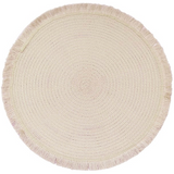 Malta Fringe Round Placemat