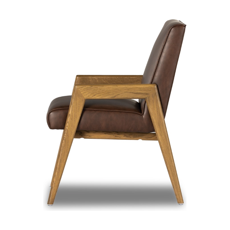 Aresa Dining Chair in Sierra Chestnut