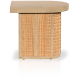 Lucinda End Table in Natural Mango