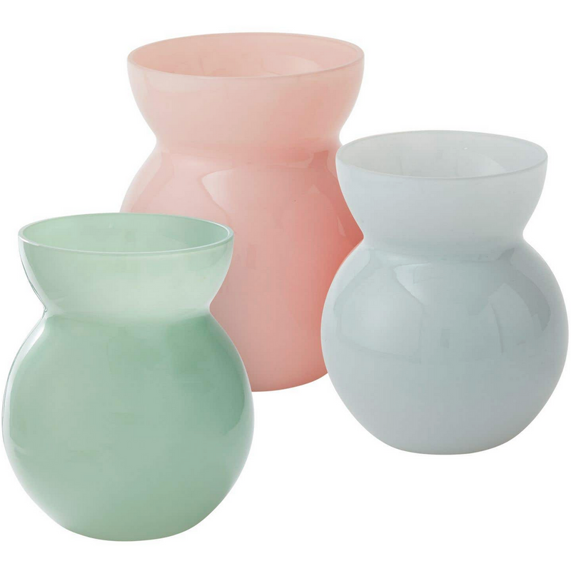 Glenna Vase in Green