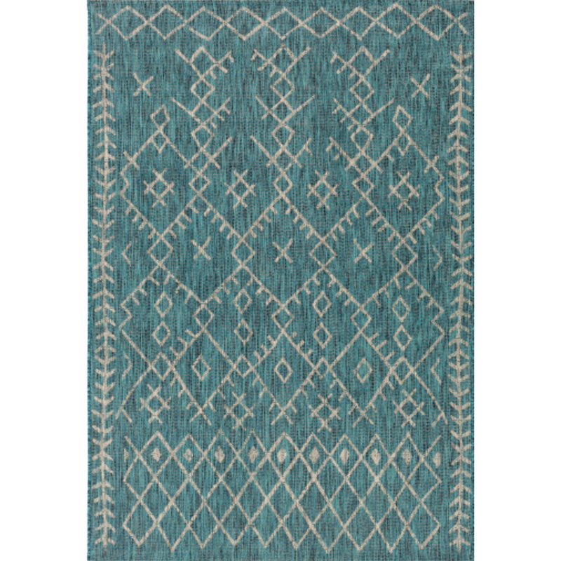 Eagean Aqua Area Rug