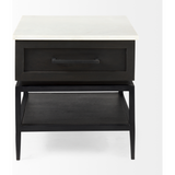 Divina 1 Drawer Side Table