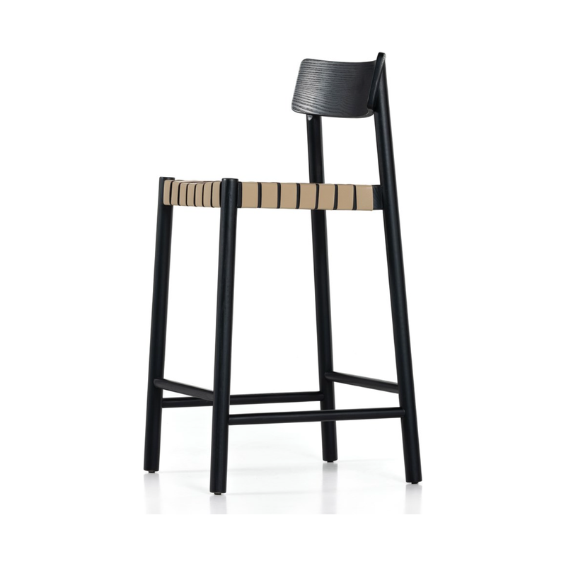 Heisler Counter Stool in Black