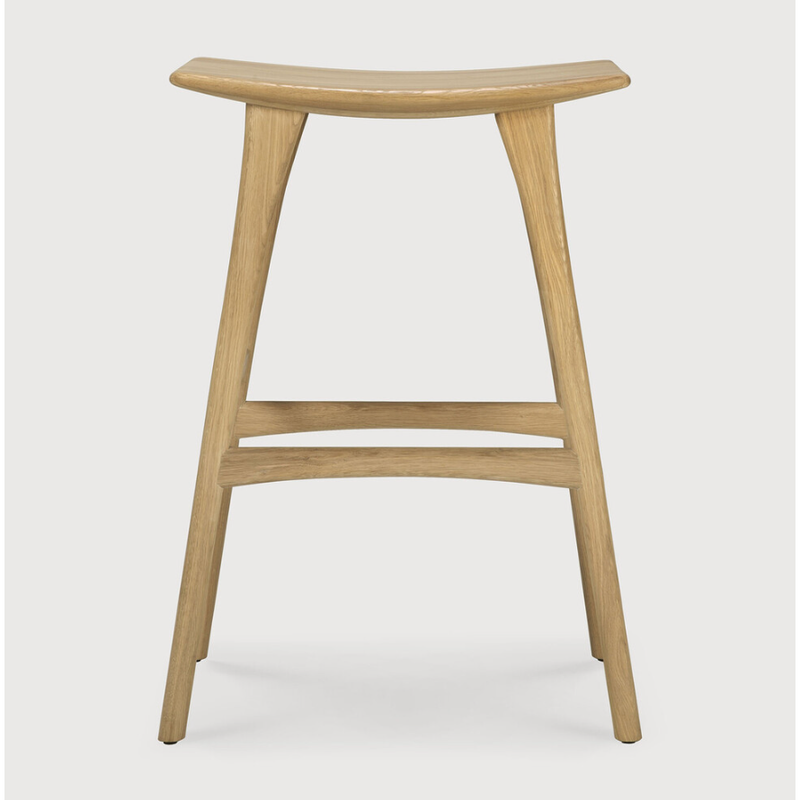 Osso Oak Bar Stool