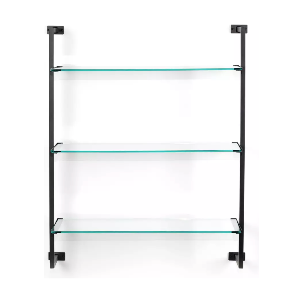 Collette Wall Shelf - Satin Black