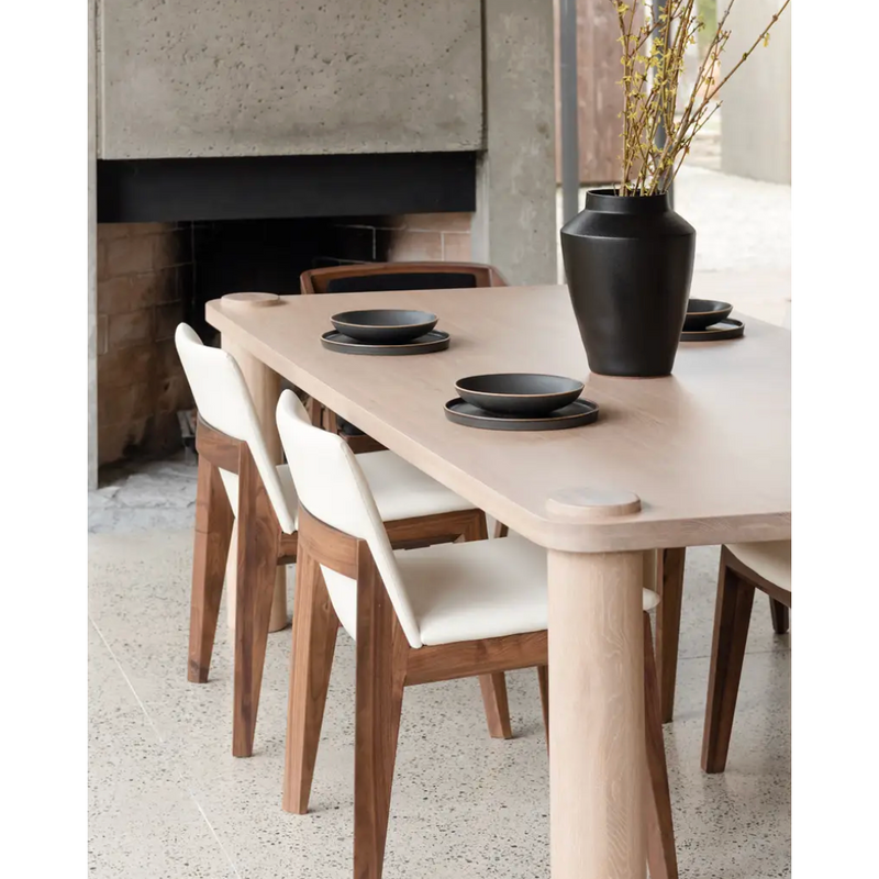 Dylan Dining Chair in Cream