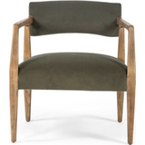 Tyler Accent Armchair in Loden