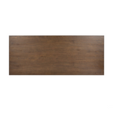 Covington Dining Table in Matte Brown