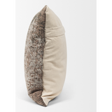 Khloe Cushion - Taupe