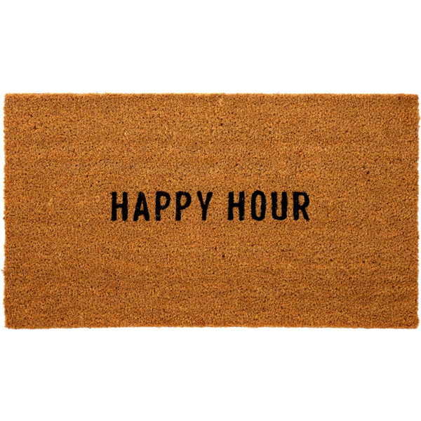 Happy Hour Doormat