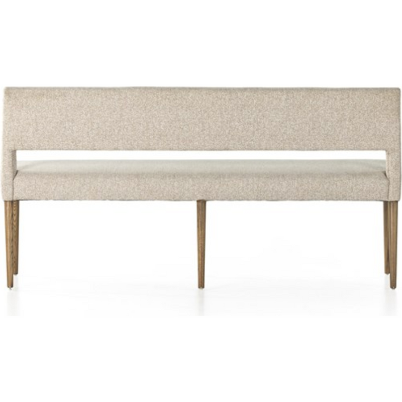 Josephine Dining Bench - Light Camel