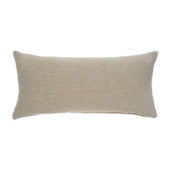 Lina Lina Pillow 14 x 31 Chambray