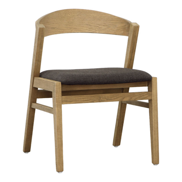 Ilaria Dining Chair in Charcoal