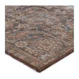 Harman Rug in Brown/Tan/Blue