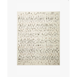 Bennett Rug in Ivory / Forest