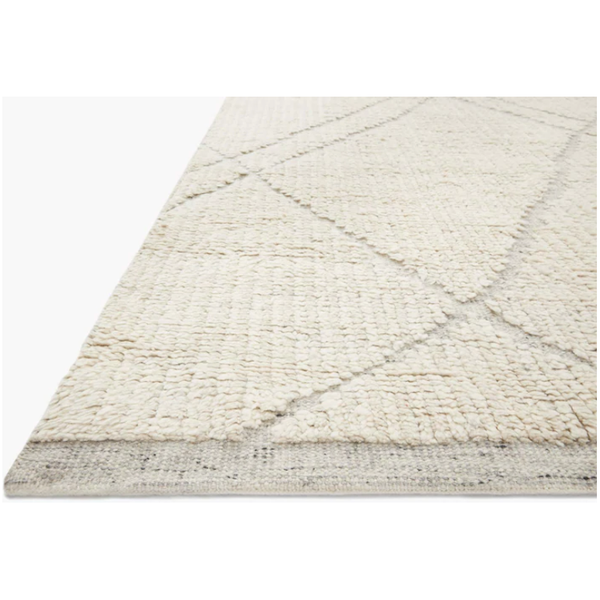 Gwyneth Rug Ivory / Silver