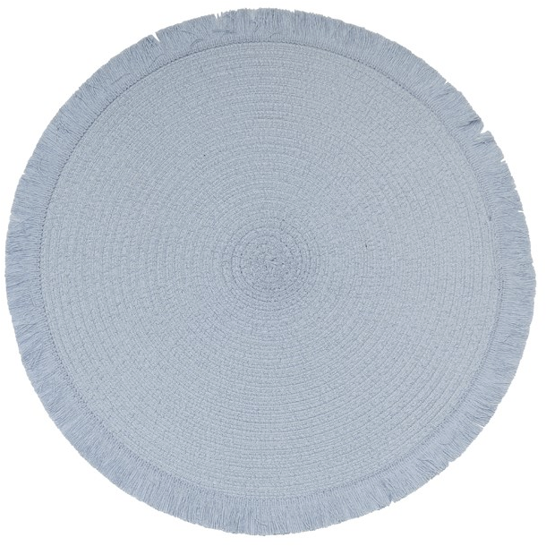 Malta Fringe Round Placemat