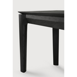 Oak Black Bok Bench 65"