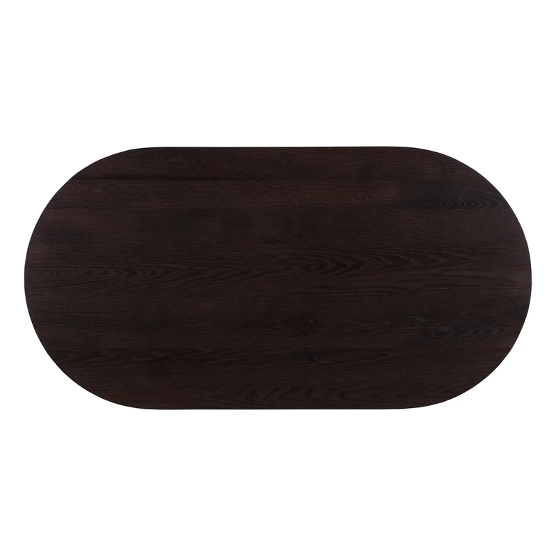 Trieste Coffee Table in Dark Brown