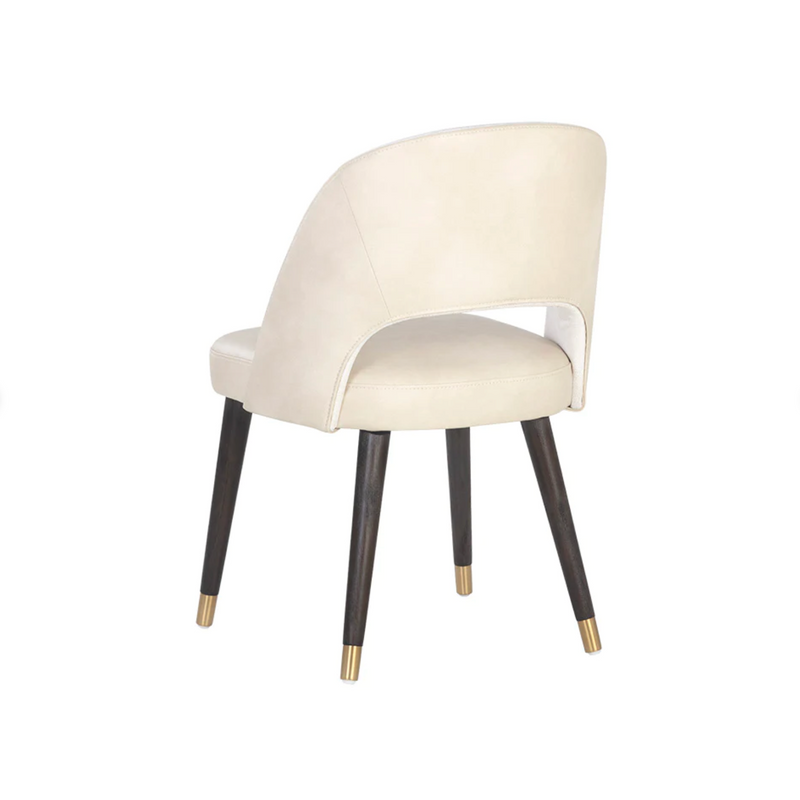 Monae Dining Chair in Cream/Muslin