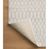 Kamala Rug - Ivory and Grey