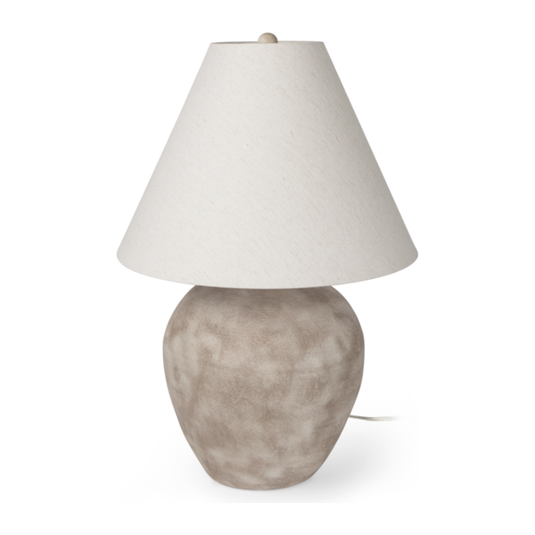 Marvin Lamp in Taupe