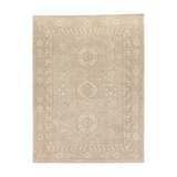 Cortona Hand Knotted Rug in Cream