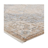 Lark Rug in Tan/Blue/Cream