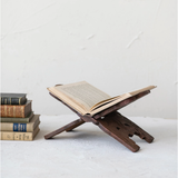 Reclaimed Wood Book Holder