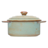 Stoneware Mini Baker with Glaze