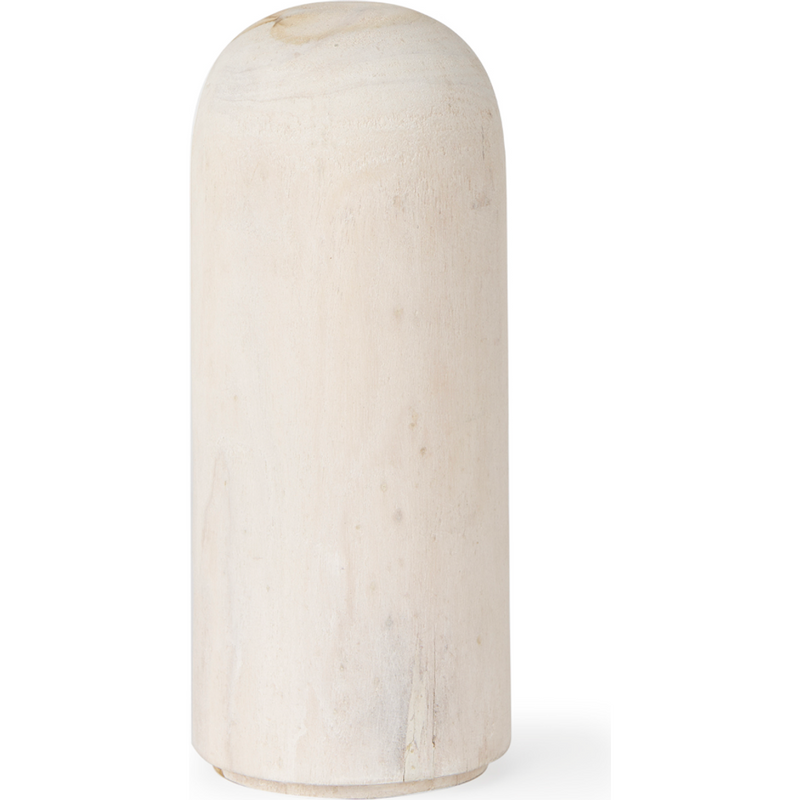 Knox Decorative Object - White Wash