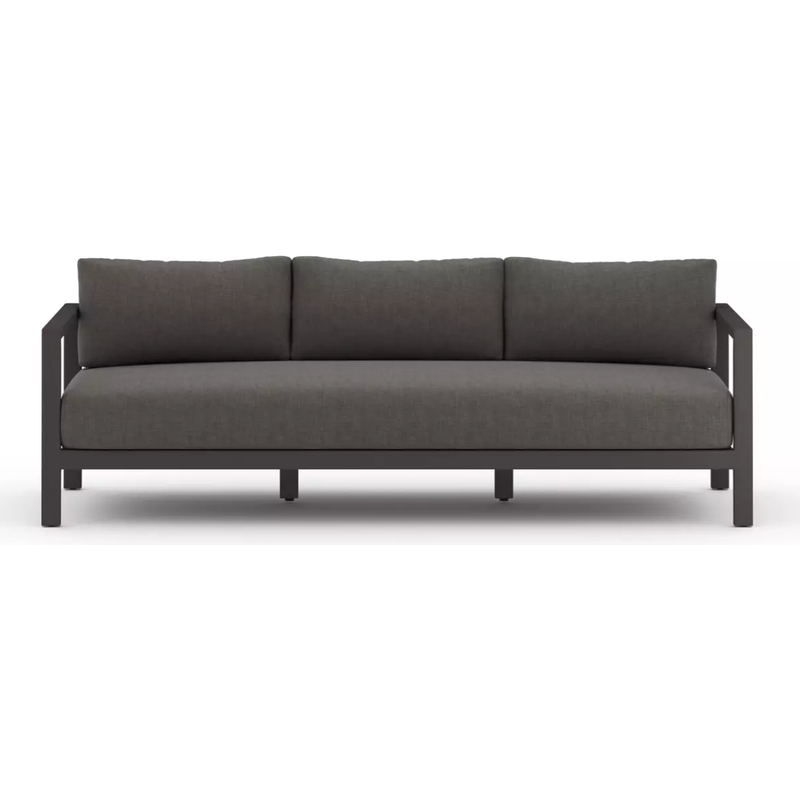 Sonoma Outdoor Sofa in Bronze/Venao Charcoal