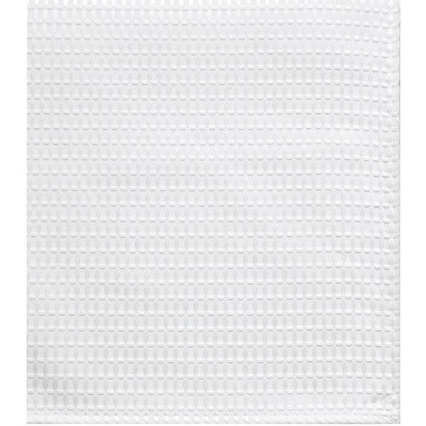 Hotel Lux Shower Curtain White