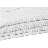 Charly Knit Blanlet - White