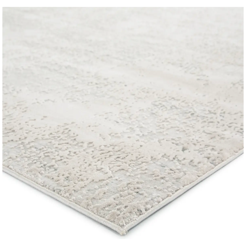 Cirque Rug in Silver Birch/Fog