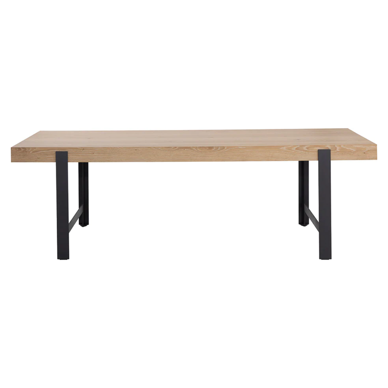 Rosso Dining Table 94.5"