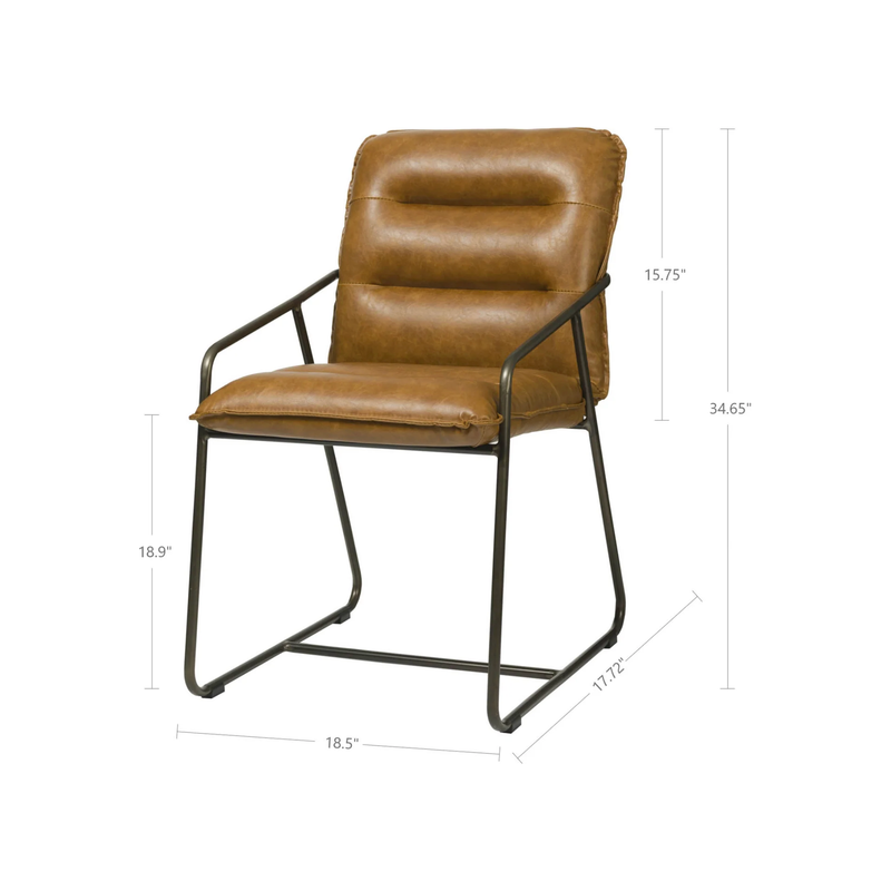 Pullman Side Chair in Tan