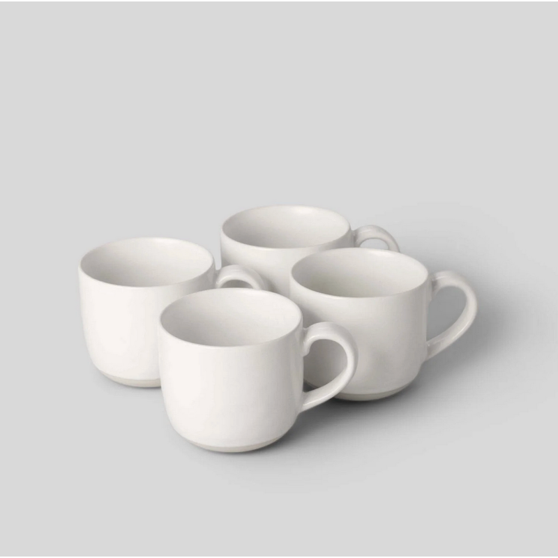 The Mugs Cloud White