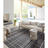 Rainier Rug Collection - Charcoal and Multi