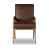 Aresa Dining Chair in Sierra Chestnut