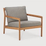 Jack Outdoor Lounge Chair in Teak/Mocha