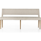 Josephine Dining Bench - Light Camel