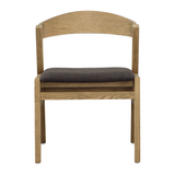 Ilaria Dining Chair in Charcoal