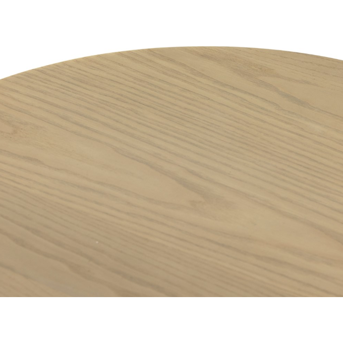 Merla Wood Coffee Table in Natural Ash