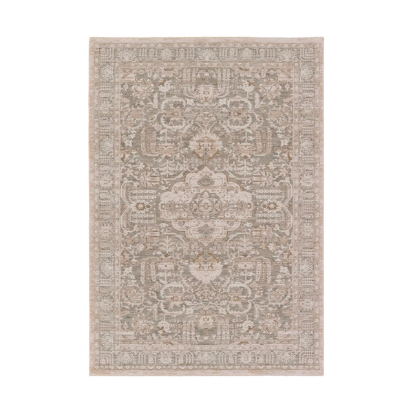 Lilit Rug - Grey, Brown and Cream