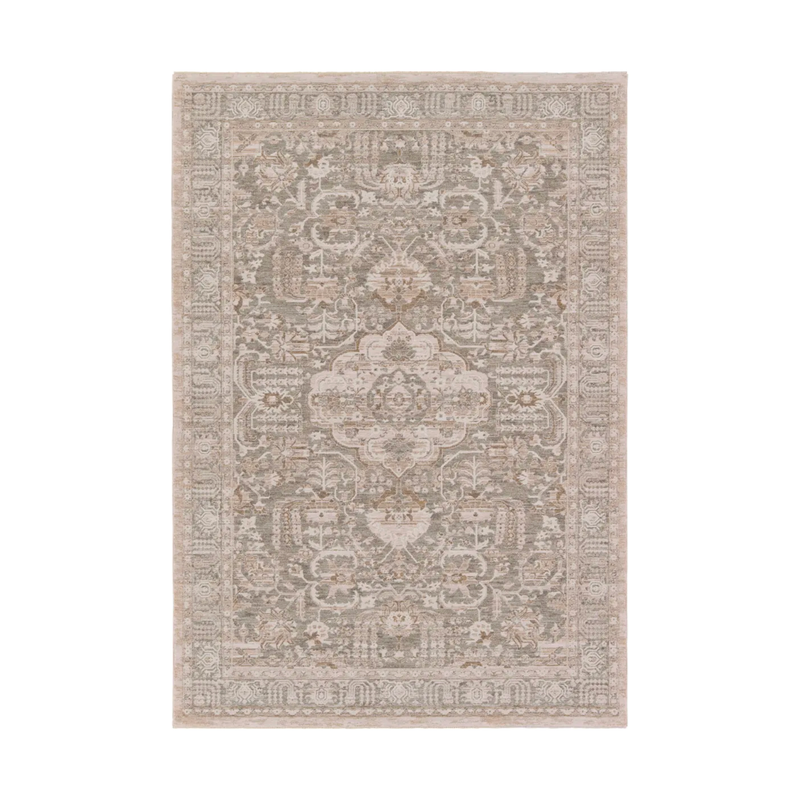 Lilit Rug - Grey, Brown and Cream