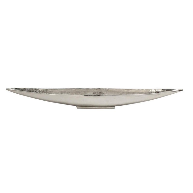 Volta Raw Aluminum Boat in Silver