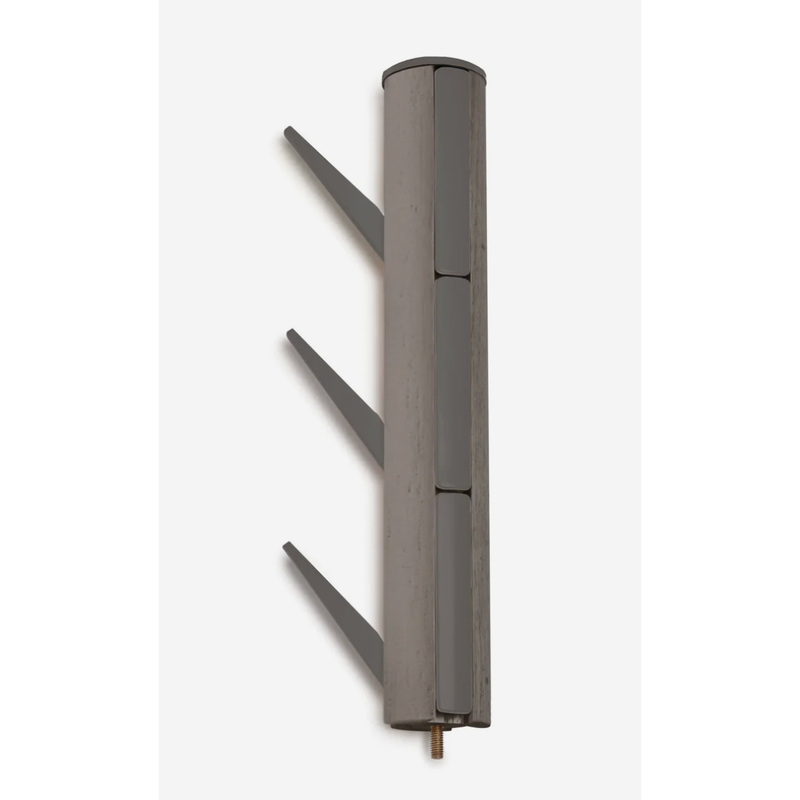 Flapper Coat Rack - Grey