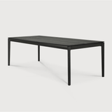 Oak Bok Black Dining Table